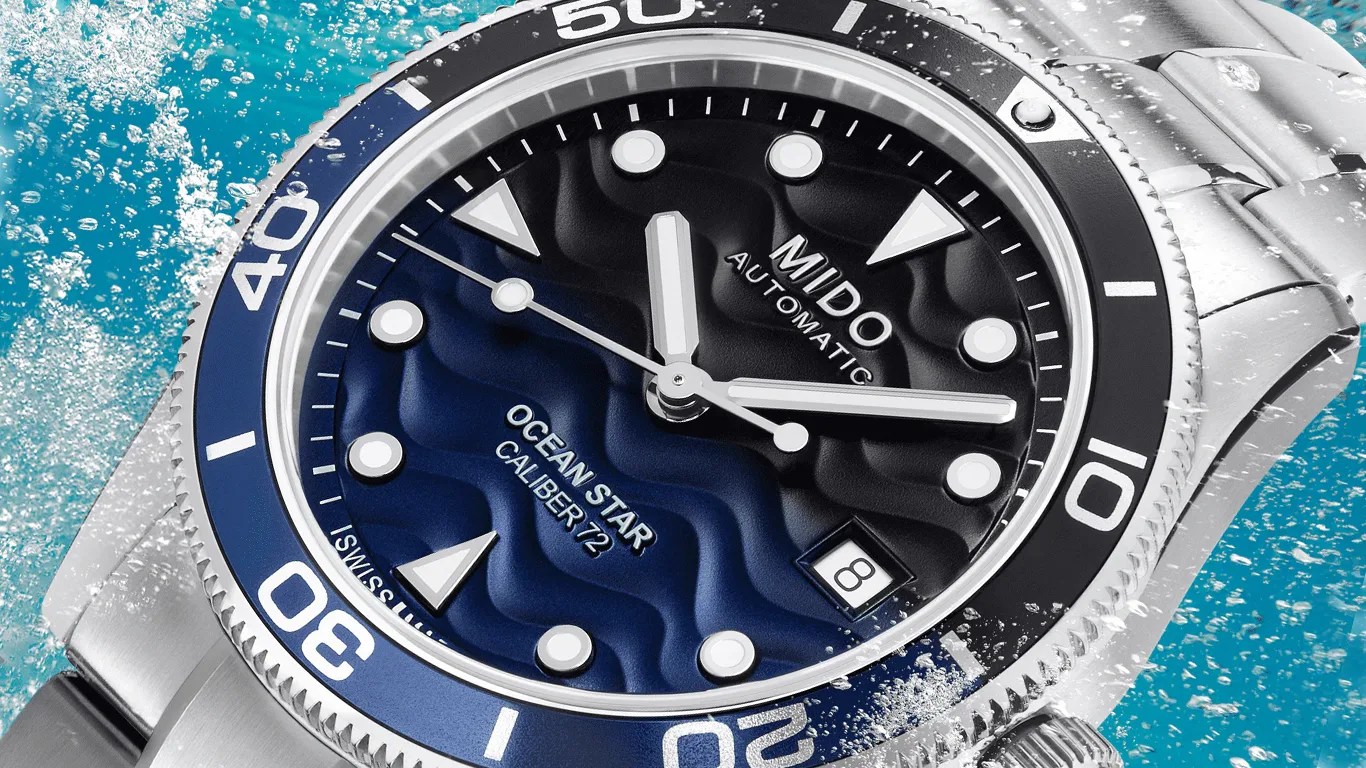 mido dive watch