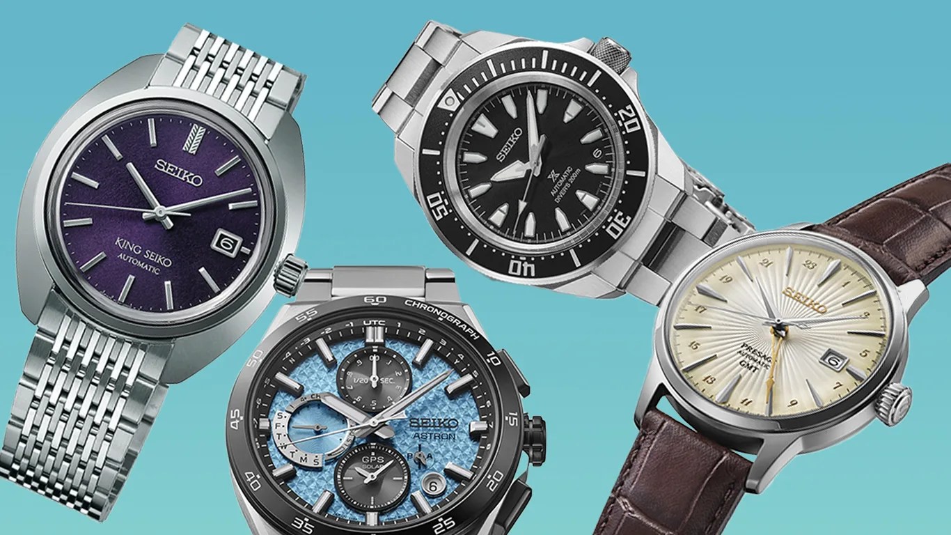 seiko watches